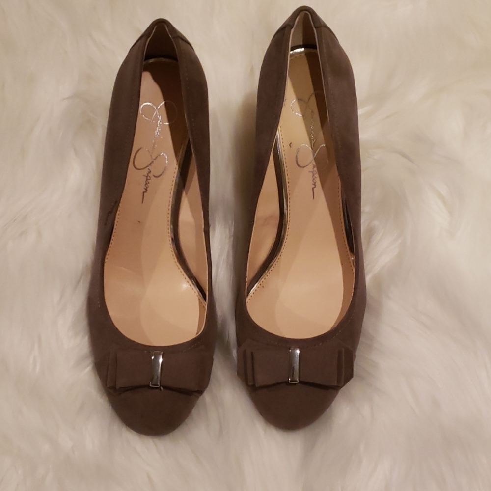 Jessica Simpson Wedge pumps